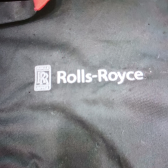 Rolls Royce race wear. Button front small petite - Picture 4 of 5